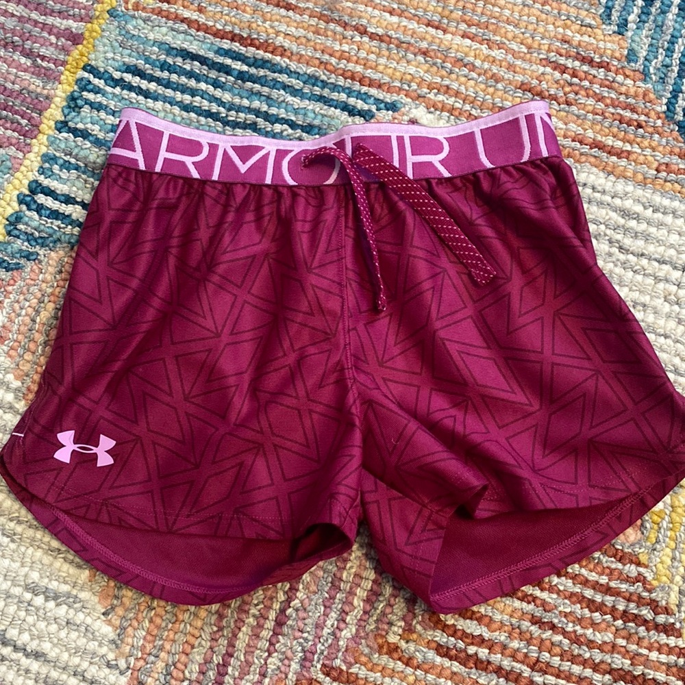 Under armor kids shorts